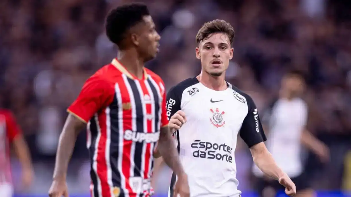 Corinthians e São Paulo se enfrentam neste domingo e empataram pelo placar de 1 a 1 - Foto: Rodrigo Coca/Agência Corinthians