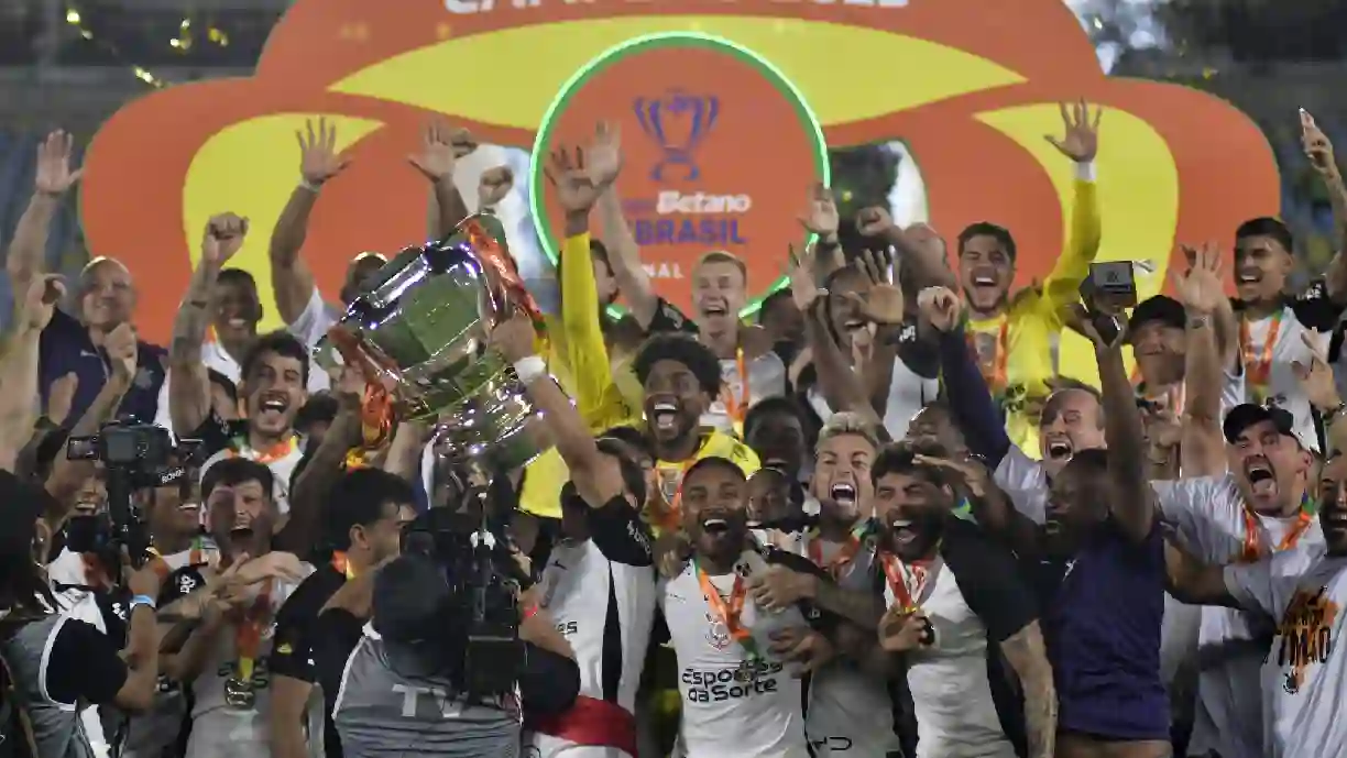 Funcionários do Corinthians reclamam de valores divergentes após a conquista da Copa do Brasil - Foto: Reprodução