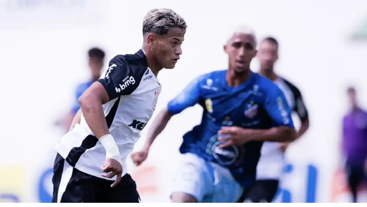 Corinthians x Luverdense terá transmissão em canal de Youtube pela segunda rodada da Copinha - Foto: Reprodução/X