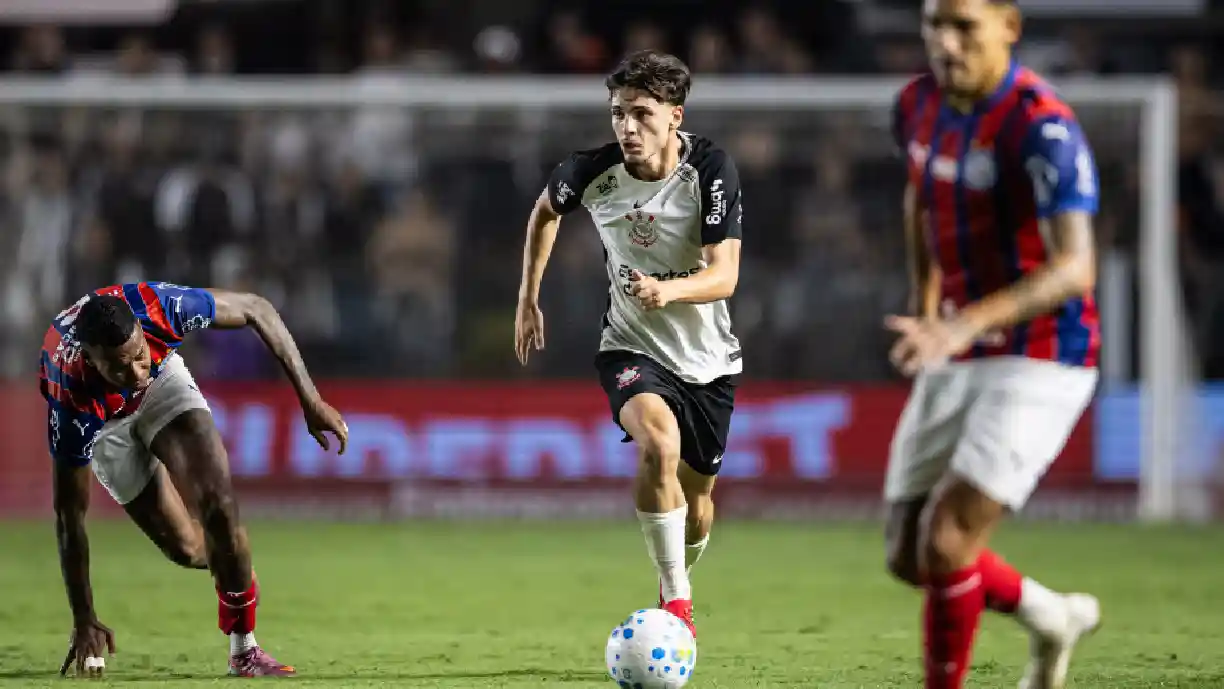 Corinthians leva a virada e perde para o Bahia na estreia do Brasileirão 2026 - Foto: Jhony Inácio/Meu Timão