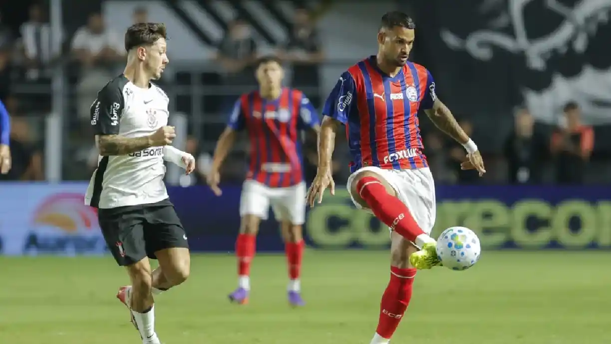 Dorival Júnior falou sobre a derrota do Corinthians para o Bahia, pelo Campeonato Brasileiro - Foto: Rafael Rodrigues/EC Bahia