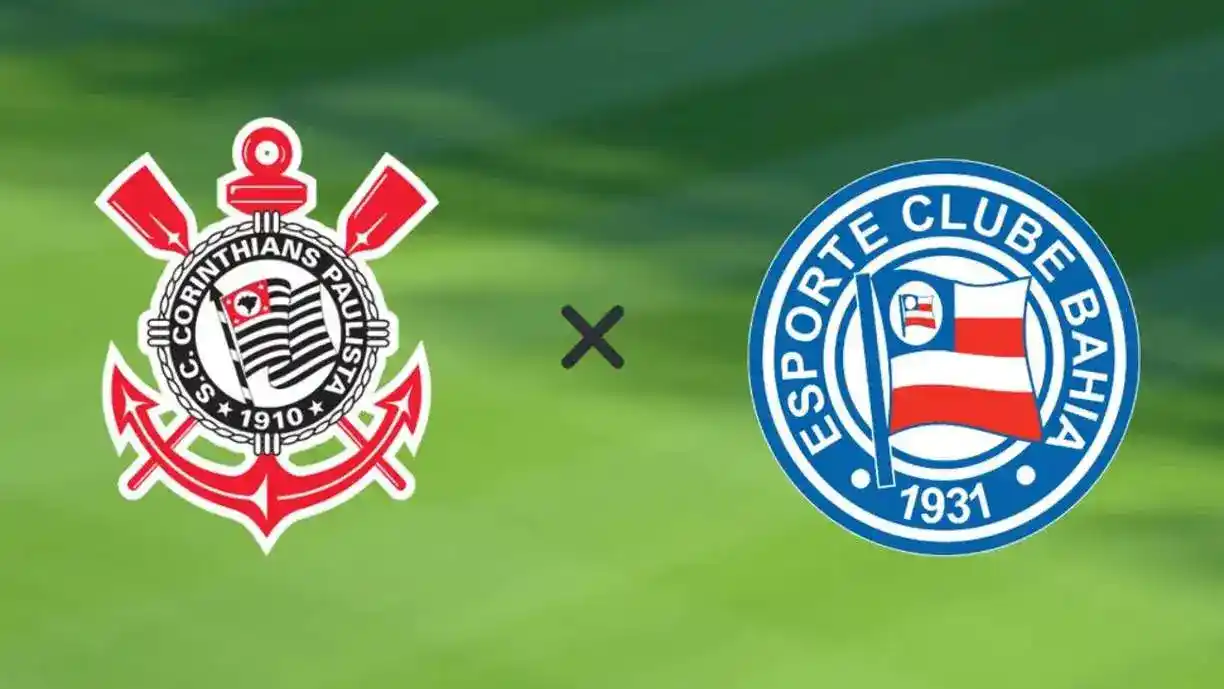 Corinthians e Bahia entram em campo na noite desta quarta-feira (28), na estreia do Campeonato Brasileiro - Foto: Reprodução/Internet