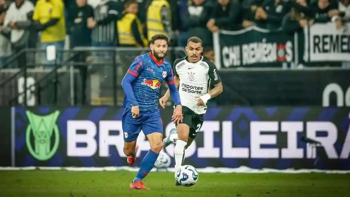 Juninho Capixaba comenta sobre a partida entre Bragantino e Corinthians pelo Paulistão - Foto: Ari Ferreira/Red Bull Bragantino