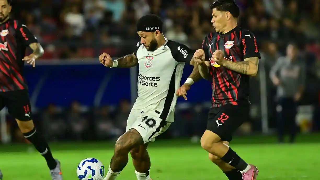 Bragantino x Corinthians será um dos confrontos da segunda rodada do Paulistão 2026 - Foto: Eduardo Carmim