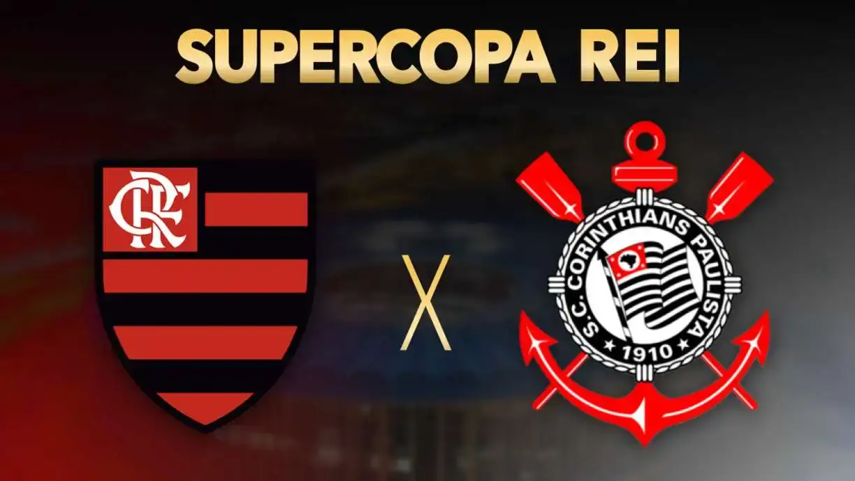Corinthians e Flamengo vão decidir a Supercopa do Brasil desta temporada de 2026 - Foto: Reprodução/Metrópoles