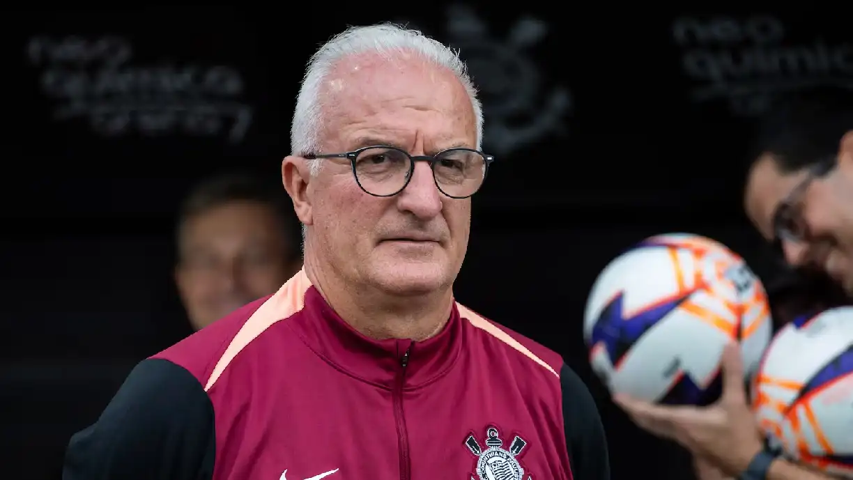 Dorival Júnior aponta culpado do empate em Santos x Corinthians; Timão segue na sétima colocação -  Foto: Rodilei Moraes