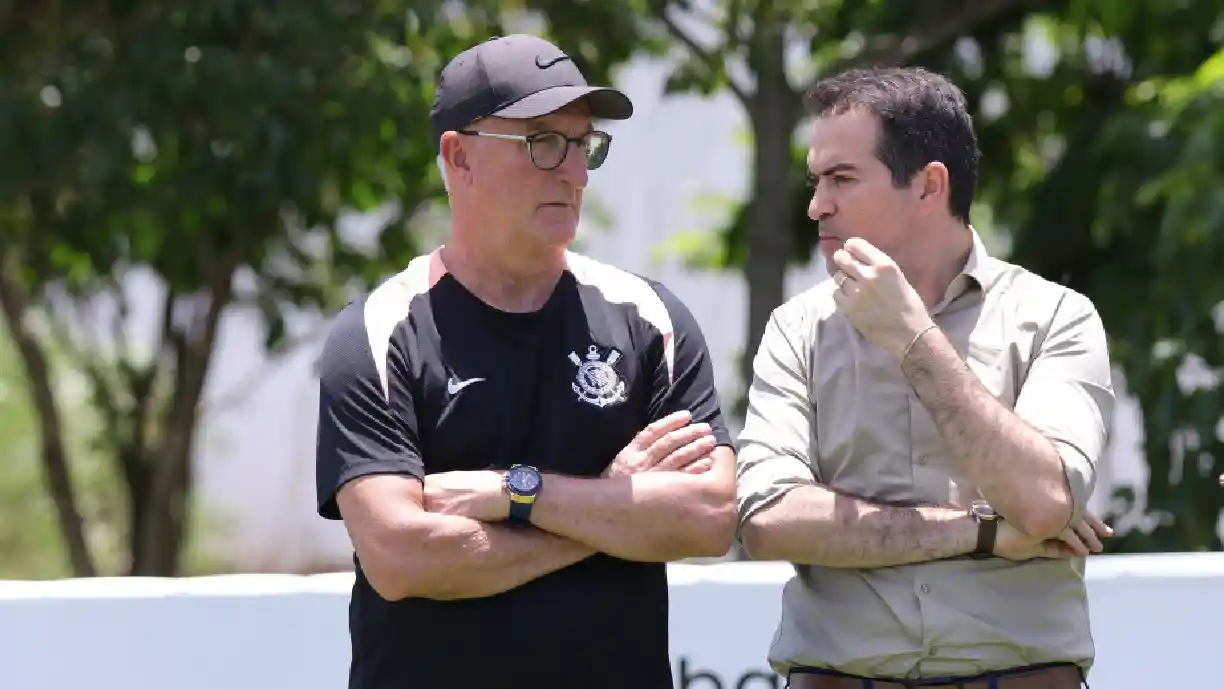 Dorival Júnior comenta sobre conversa que teve com Marcelo Paz quando executivo chegou ao Timão - Foto: Rodrigo Coca/Agência Corinthians