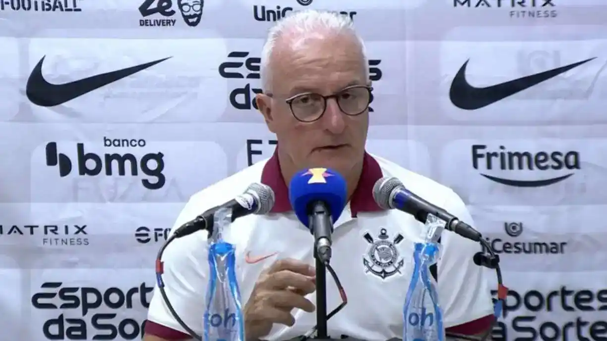 Dorival Júnior comentou sobre a partida entre Velo Clube e Corinthians - Foto: Reprodução/YouTube - Paulistão