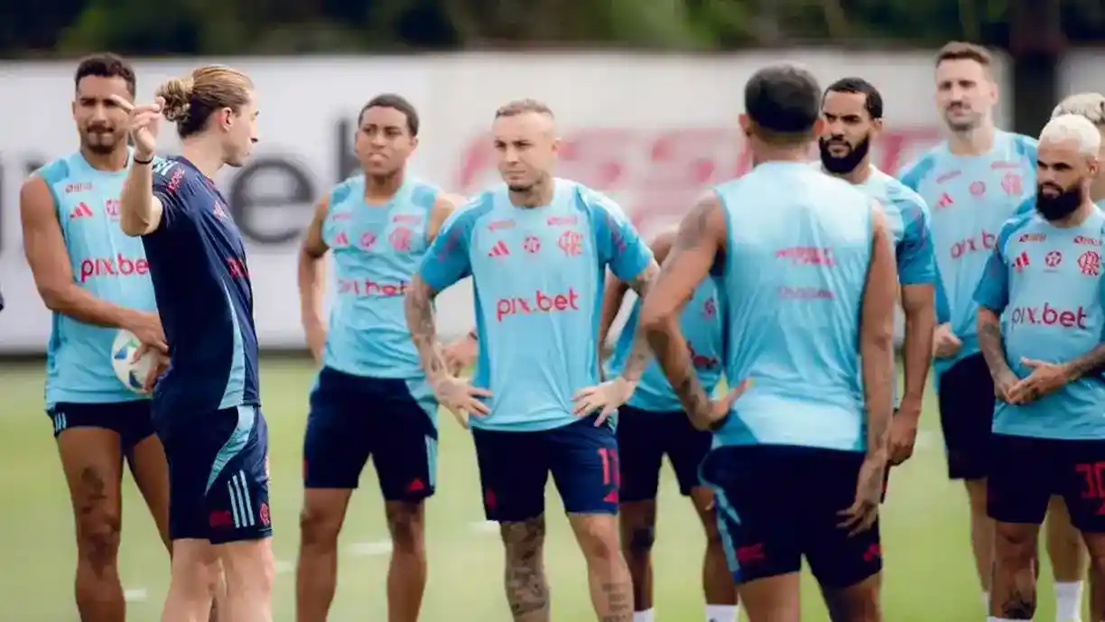 Corinthians quer a contratação de jogador do Flamengo para este início de ano - Foto: Gilvan de Souza/Flamengo