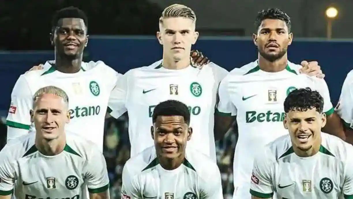 O Corinthians busca a contratação de jogador do Sporting e pode brigar com equipe do Brasileirão pelo atleta - Foto: Reprodução/Instagram