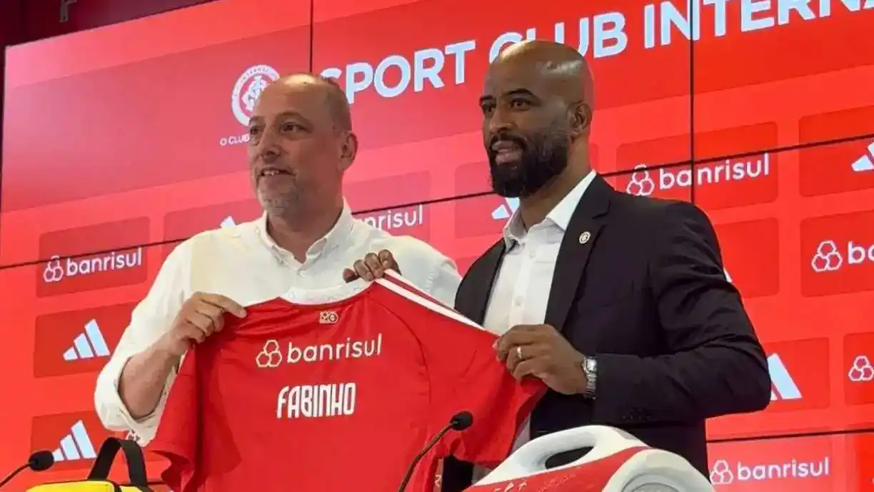 Depois de sair do Corinthians há poucas semanas, Fabinho Soldado falou como o mais novo dirigente do Internacional - Foto: Divulgação/Internacional