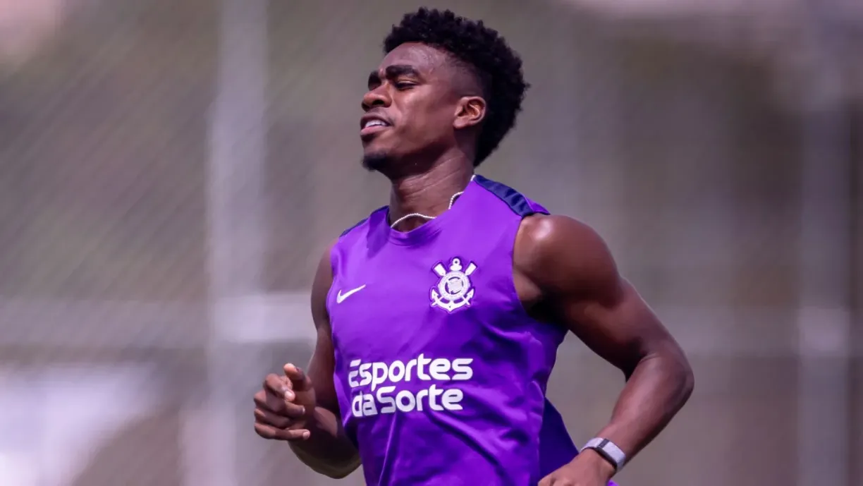 Félix Torres sairá por empréstimo com opção de compra com valor ainda não divulgado - Foto: Rodrigo Coca/Agência Corinthians