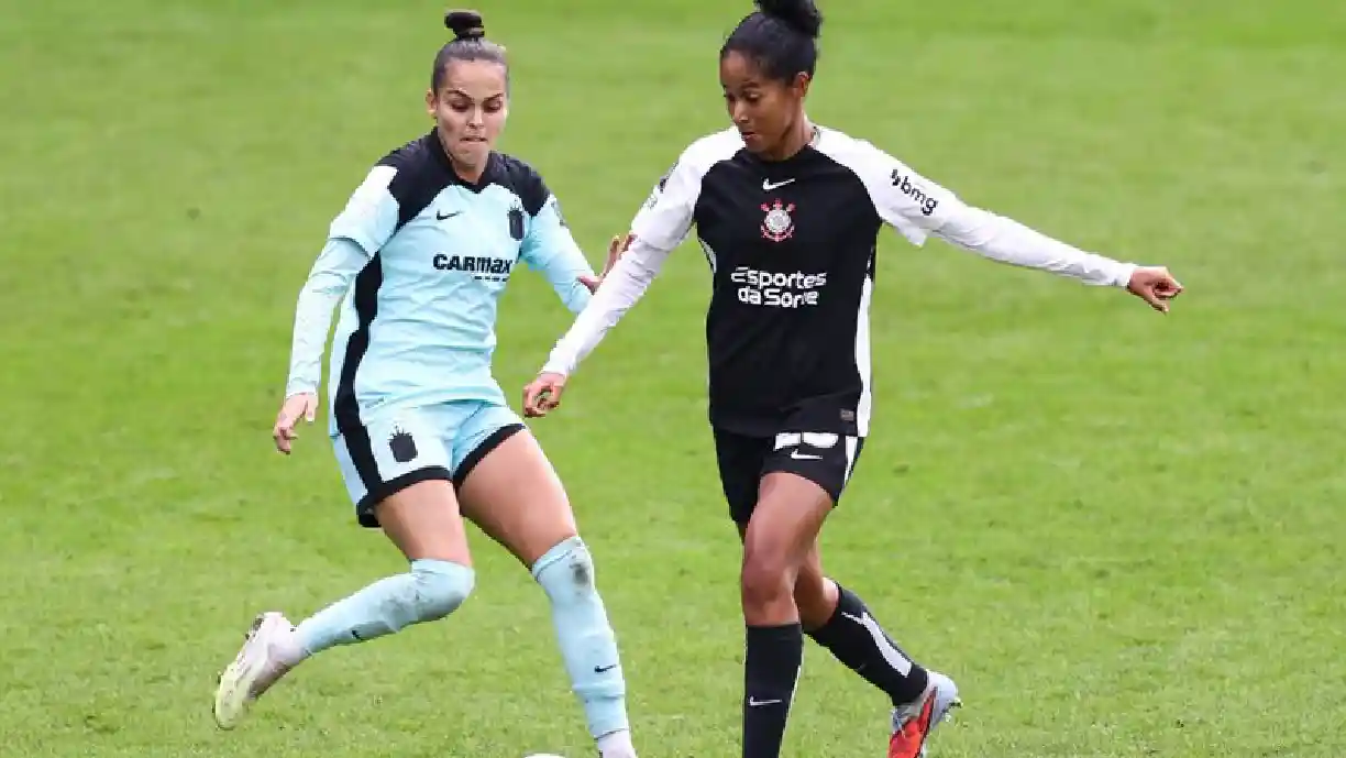 Ex-Corinthians, Gabi Portilho falou sobre o confronto contra da antiga equipe, na Copa dos Campeões - Foto: Reprodução