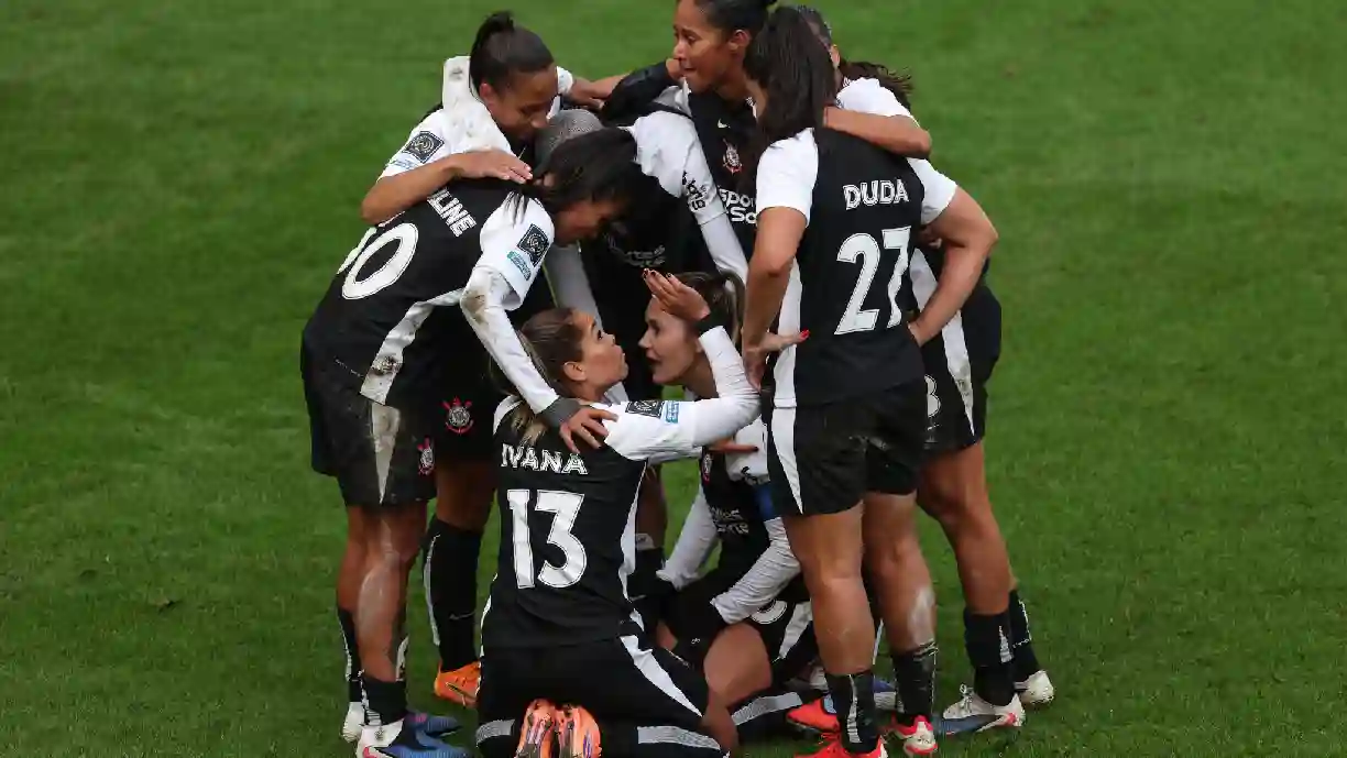 Gabi Zanotti marca, e Corinthians vence o Gotham FC se garantindo na final do Mundial de Clubes da Fifa - Foto: Reprodução
