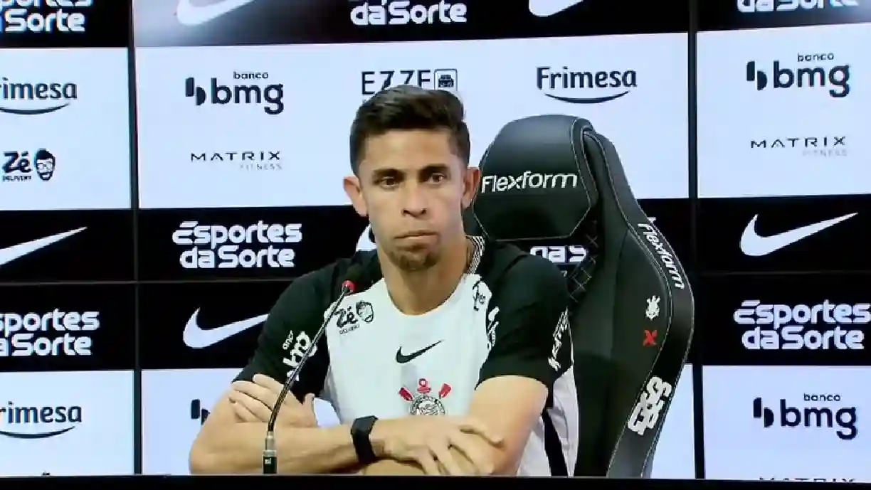 Gabriel Paulista comenta da expectativa em estrear pelo Corinthians nesta temporada - Foto: Reprodução