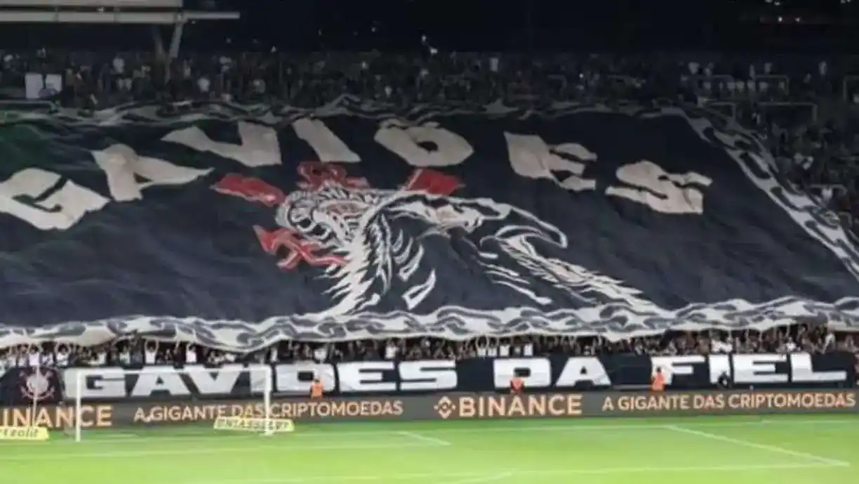 Gaviões da Fiel planeja grande festa para o duelo entre Corinthians e Flamengo, pela Supercopa do Brasil - Foto: Reprodução/Instagram