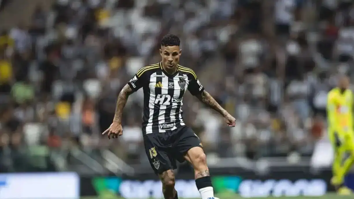 Ex-Corinthians, Guilherme Arana deixa o Galo e vai jogar por outro clube do Brasileirão - Foto: Pedro Souza/Atlético Mineiro