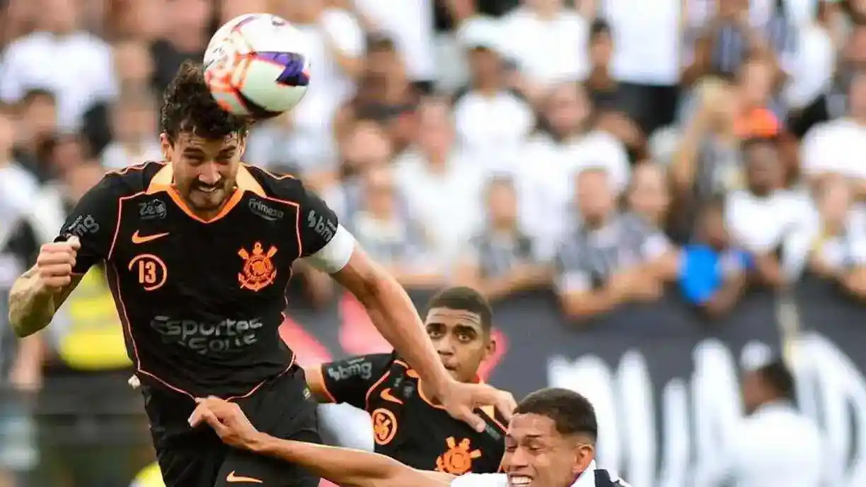 Gustavo Henrique marcou um dos gols do Corinthians na vitória sobre a Ponte Preta, pelo Campeonato Paulista - Foto: Marcos Ribolli