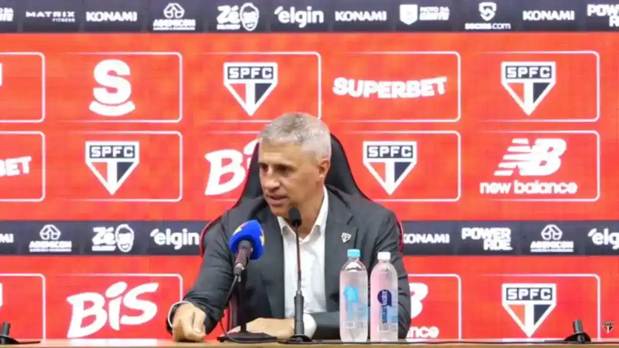 Alisson no Corinthians foi assunto no São Paulo, depois da vitória do time contra o São Bernardo - Foto: Reprodução / São Paulo FC Play