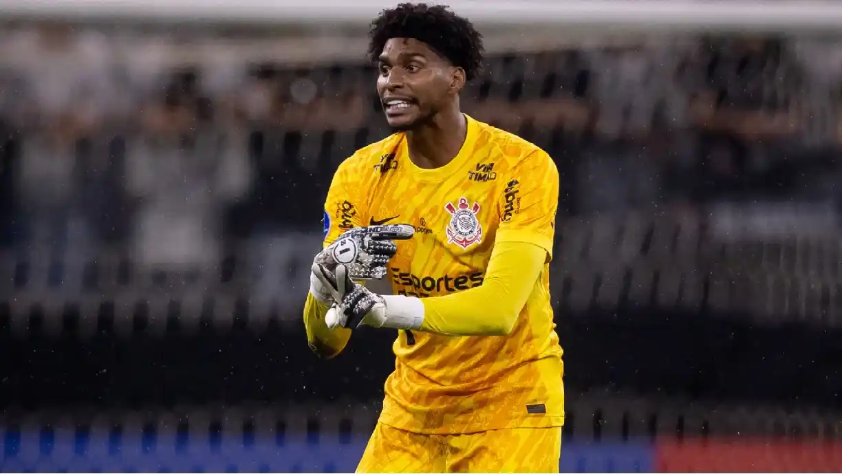 Hugo Souza faz projeção para clássico entre Corinthians e São Paulo que acontecerá neste domingo (18) - Foto: Reprodução