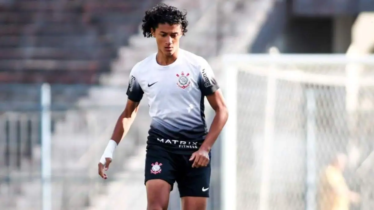 Iago Machado é uma das maiores promessas recentes do Corinthians -  Foto: Rodrigo Gazzanel/Agência Corinthians