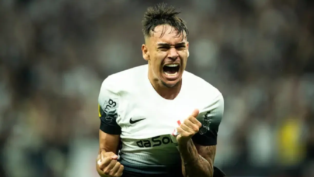 João Pedro Tchoca está sendo monitorado por diretoria italiano que pode fazer proposta ao Corinthians - Foto: Reprodução