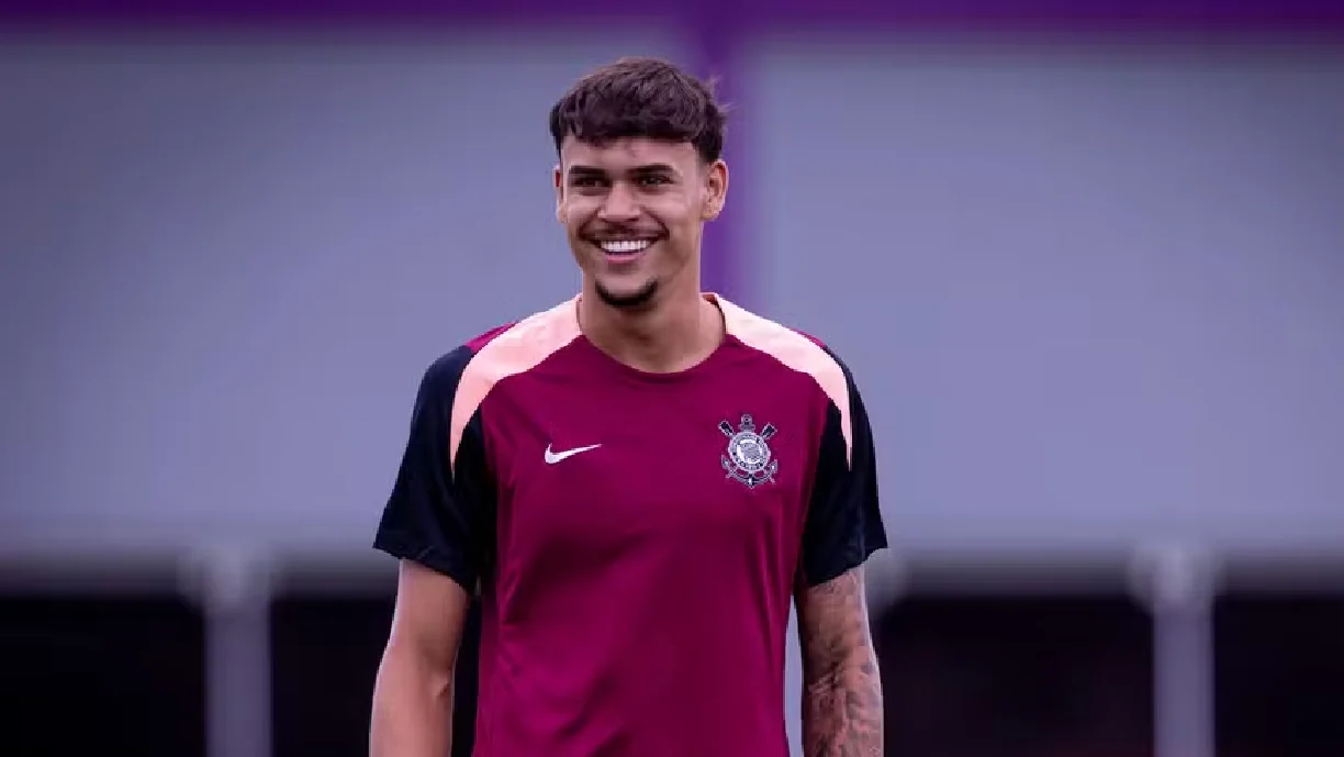 João Pedro Tchoca pode não ser emprestado para o Torino, da Itália - Foto: Rodrigo Coca/Agência Corinthians