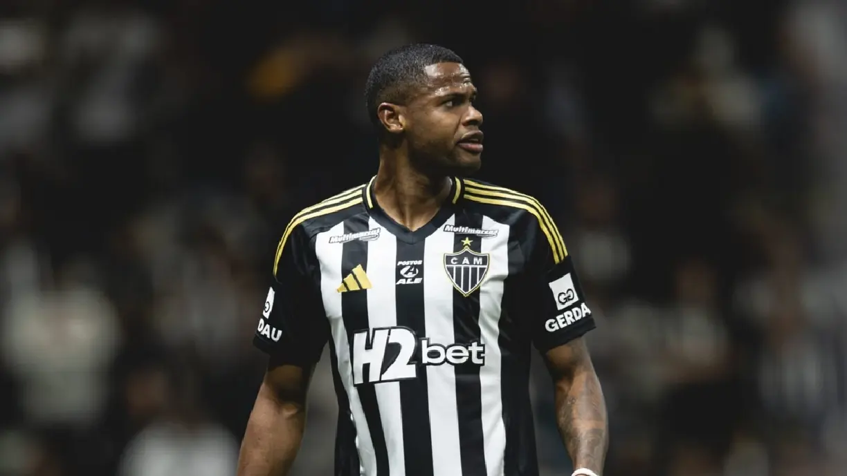 Corinthians avança na negociação por Júnior Santos, mas deve ter mais uma rodada de conversas com o Galo - Foto Pedro Souza/Atlético-MG