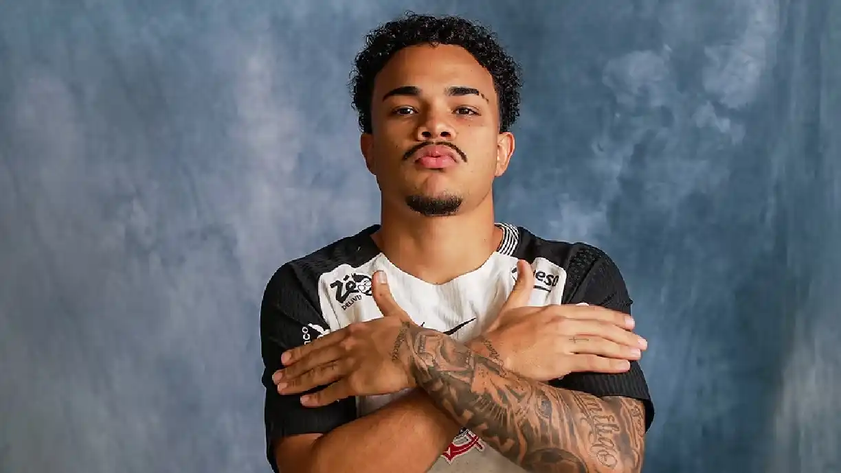 Kaio César seria apresentado pelo Timão, mas não aconteceu e foi adiada - Foto: Rodrigo Coca/Agência Corinthians