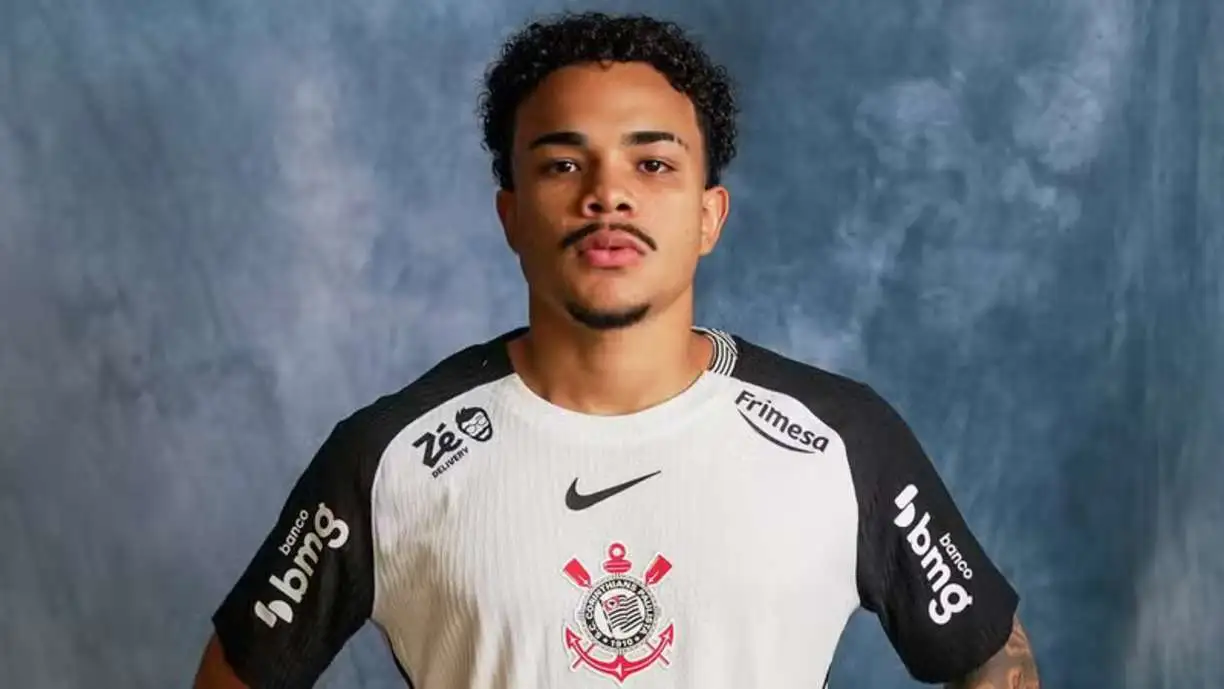 Kaio César deve estrear pelo Corinthians, na final contra o Flamengo, neste domingo - Foto: Rodrigo Coca/Agência Corinthians