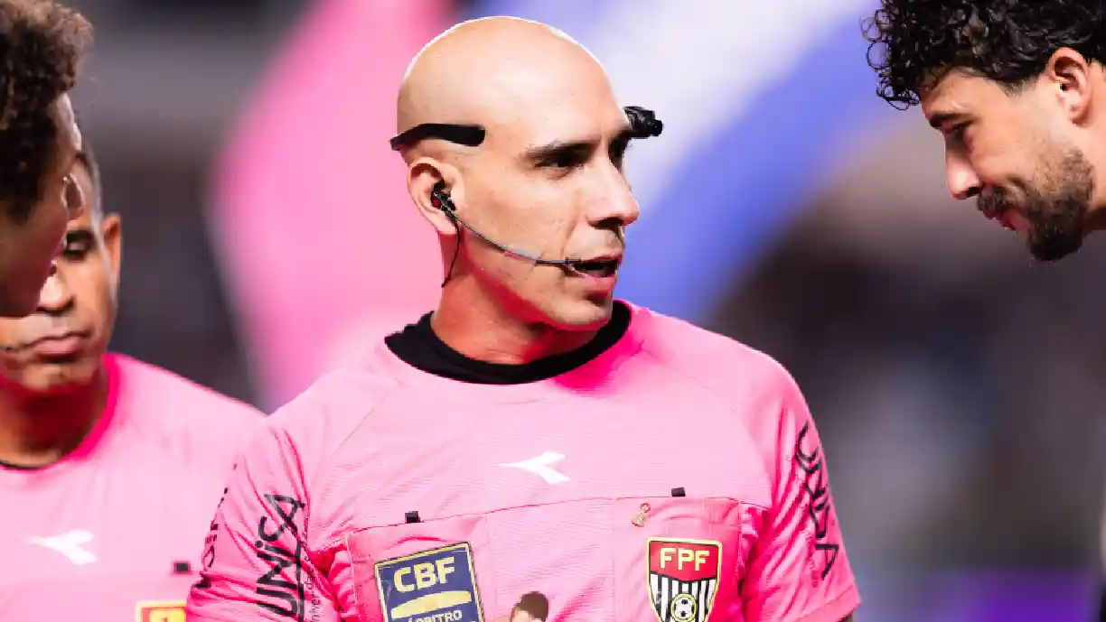 Lucas Canetto Belotte é afastado do Paulistão após má atuação em Santos x Corinthians - Foto Wanderson Oliveira/Meu Timão