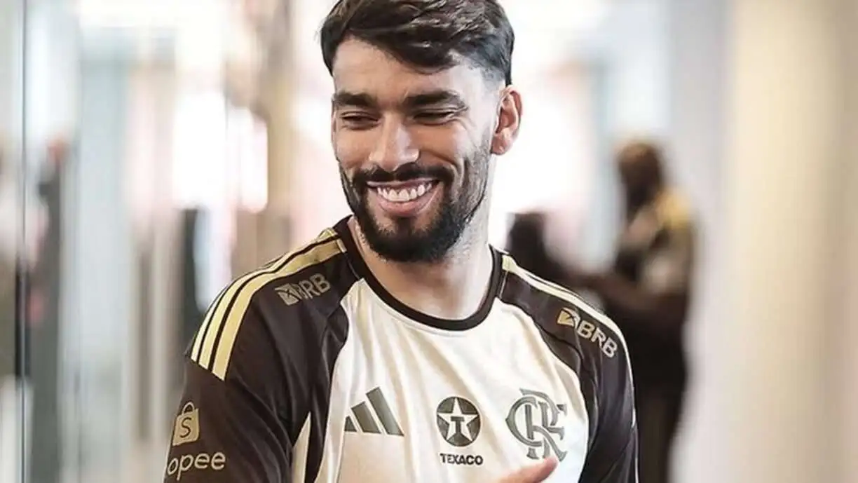 Neto comenta sobre a contratação de Lucas Paquetá, antes de Corinthians e Flamengo - Foto: Gilvan de Souza/Flamengo