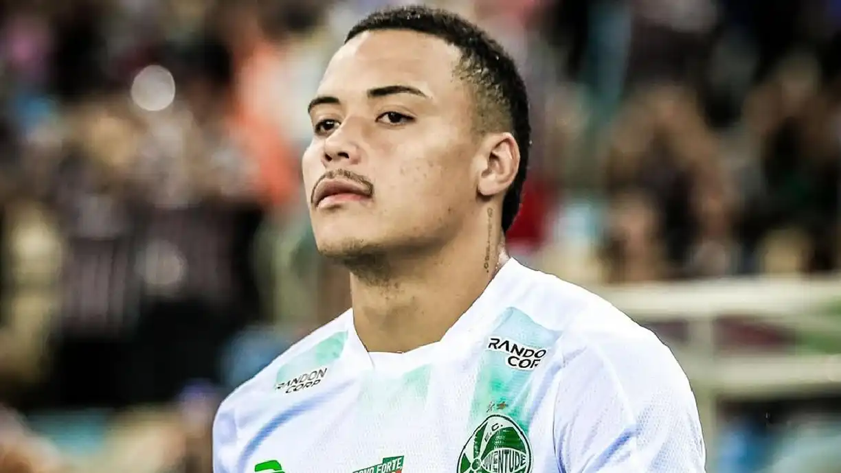 Luis Mandaca interessa ao Corinthians que deseja retorno de jogador; Juventude colocou valor para negociar - Foto: Reprodução/X