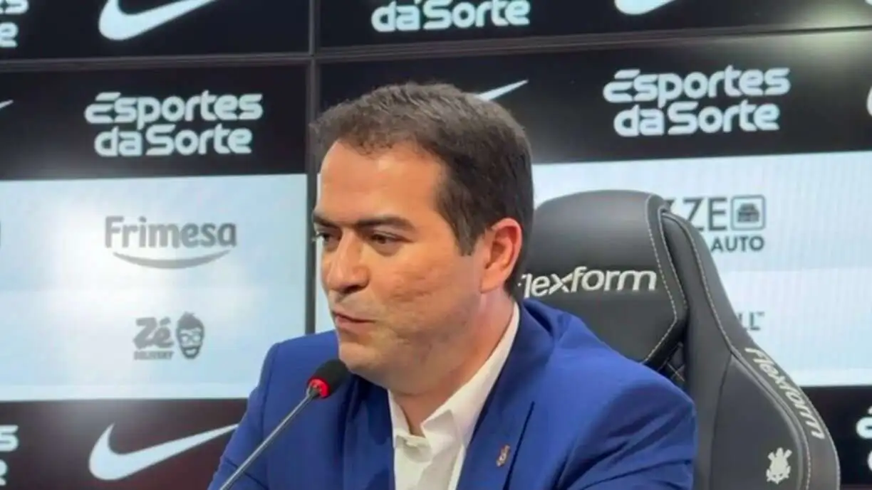 Marcelo Paz comenta sobre a não permanência de Maycon no Corinthians - Foto: Henrique Manfio/Identidade Corinthiana