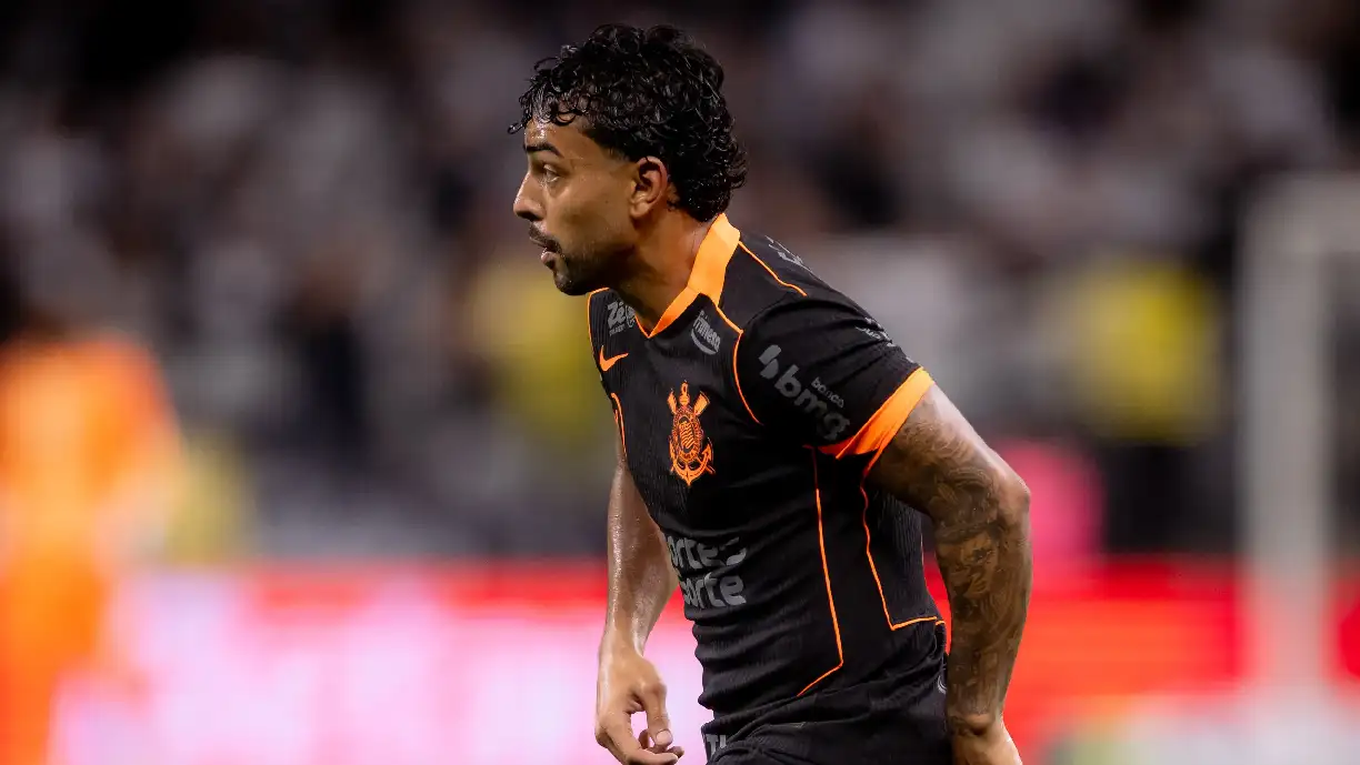 Matheus Bidu não concorda com a arbitragem do confronto do Timão contra o Santos - Foto: Rodrigo Coca/Agência Corinthians