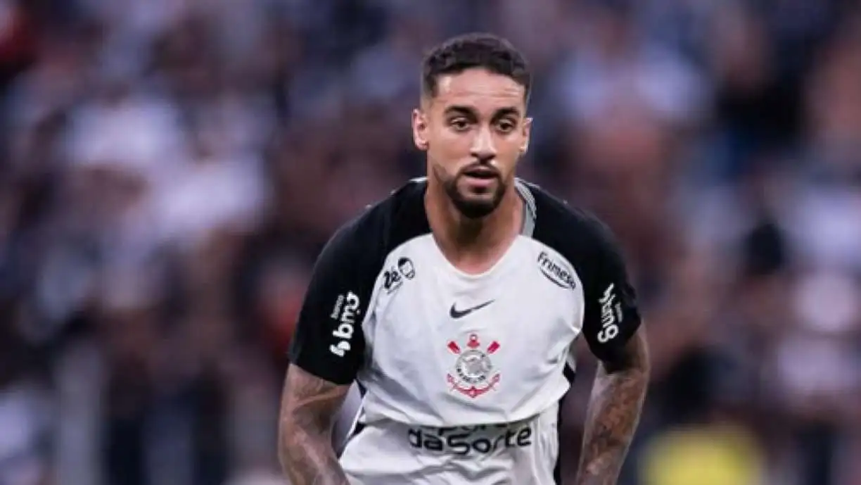 Dorival Júnior comenta a estreia de Matheus Pereira no Corinthians - Foto: Reprodução/Instagram - Matheus Pereira