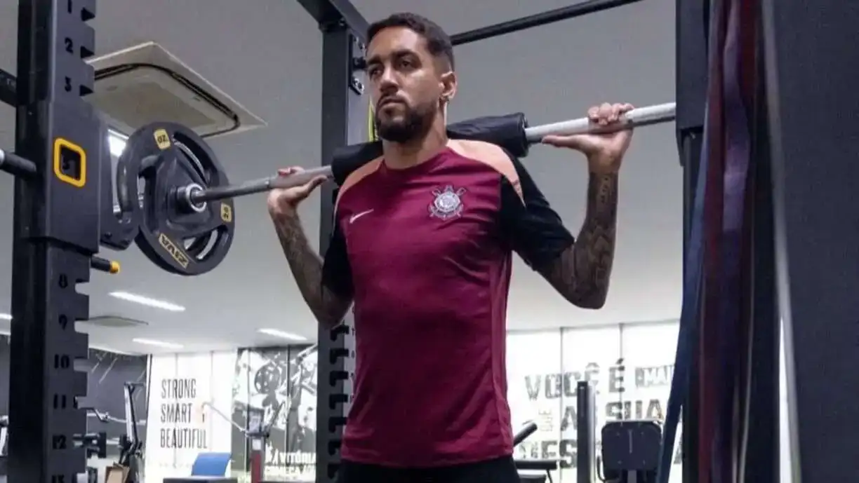 Matheus Pereira foi regularizado pelo Corinthians e pode estrear contra o São Paulo - Foto: Rodrigo Coca/Agência Corinthians