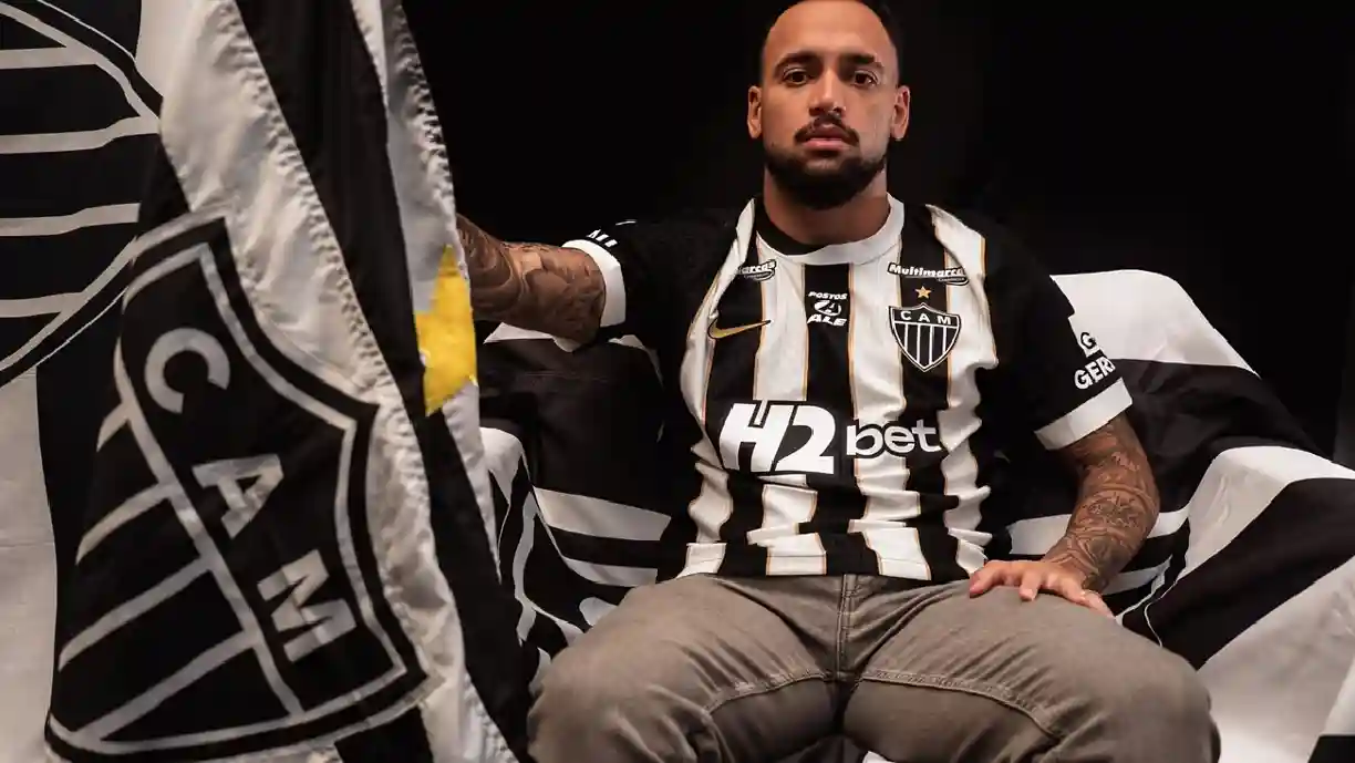 Fiel do Corinthians se despede de Maycon que foi anunciado com reforço do Galo por três temporadas - Foto: Luís Amaral/Atlético