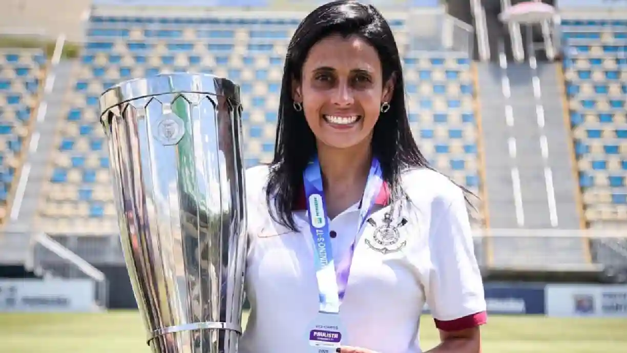 Rafa Esteves deixa o alvinegro paulista para assumir cargo no futebol feminino em outro clube - Foto: Rodrigo Gazzanel/Agência Corinthians