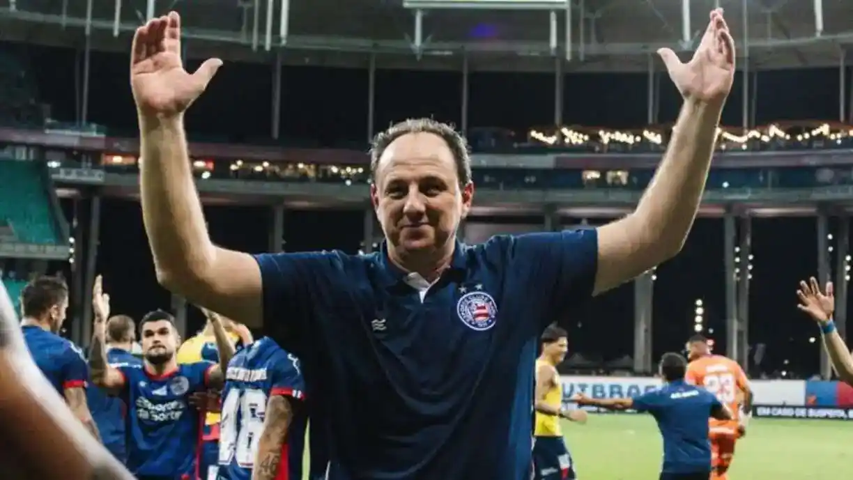 Rogério Ceni destaca descanso de atletas, fala do confronto diante do Corinthians e prepara retorno de ex-Timão - Foto: Letícia Martins/EC Bahia