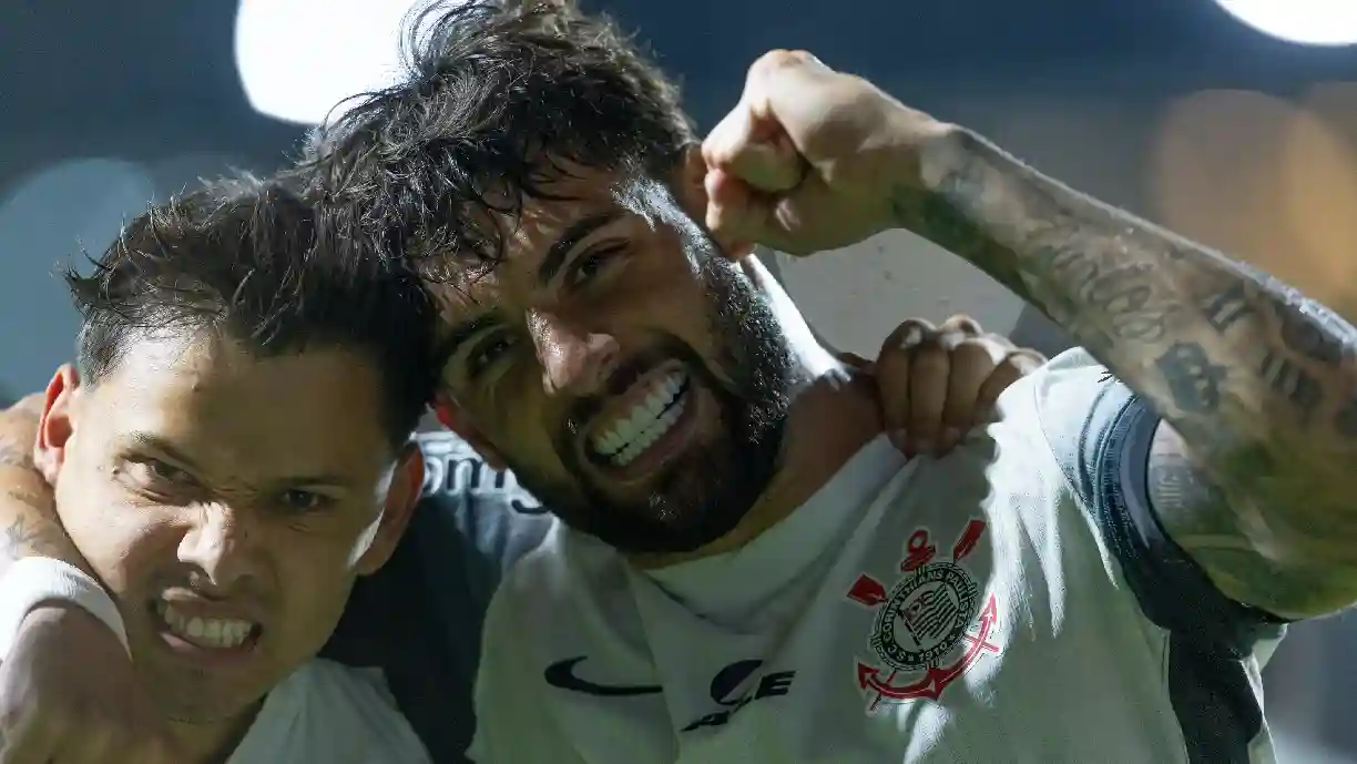 Ángel Romero fala das especulações que envolvem Yuri Alberto sendo vendido para jogar na Roma - Foto: Rodrigo Coca/Agência Corinthians