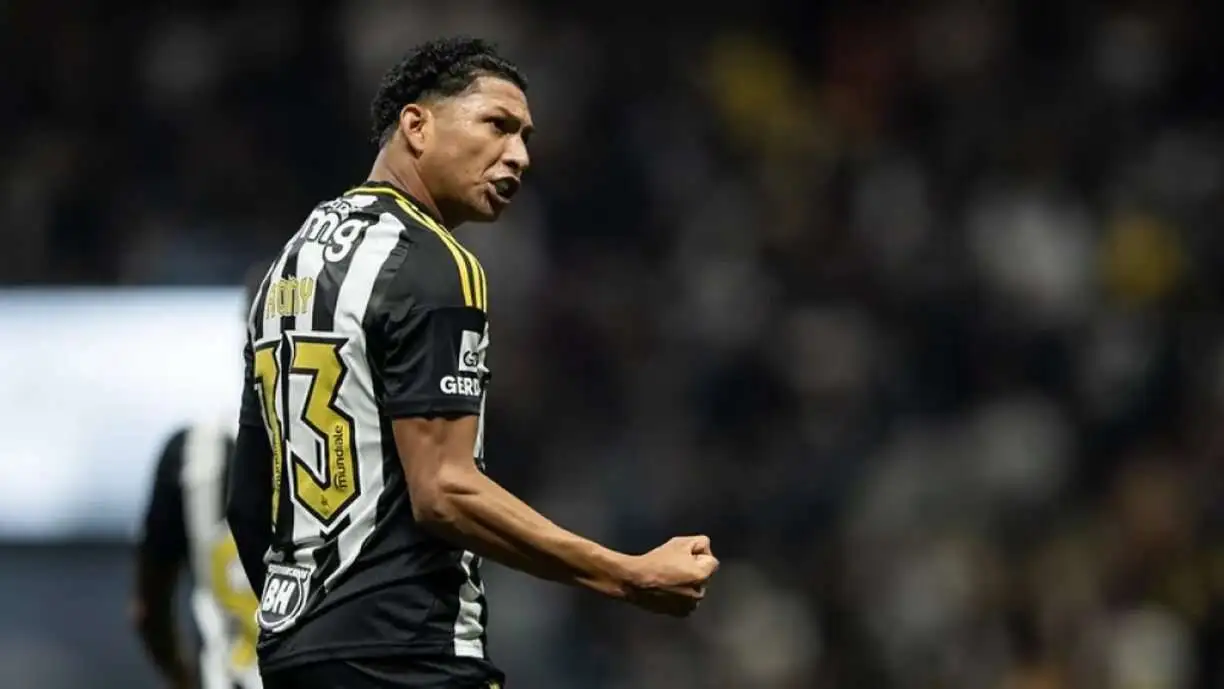 Rony está na mira do Corinthians para a primeira janela de transferências - Foto: Pedro Souza/Atlético Mineiro