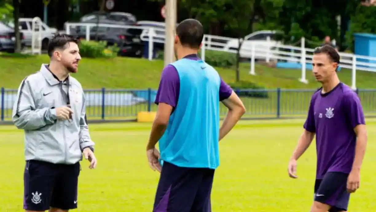 O Corinthians realizou o último treinamento visando o duelo contra o Trindade-GO pela Copinha - Foto: Rafael Brayan / Corinthians