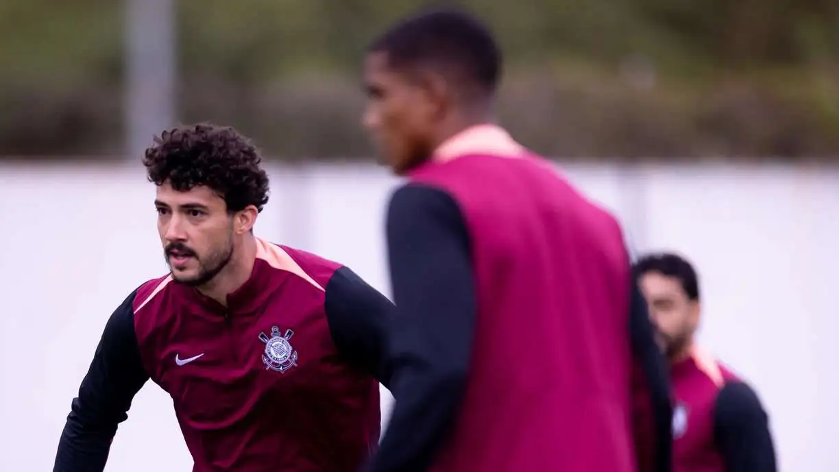 Raniele analisa duelo entre Santos e Corinthians pelo Campeonato Paulista - Foto: Rodrigo Coca/Agência Corinthians