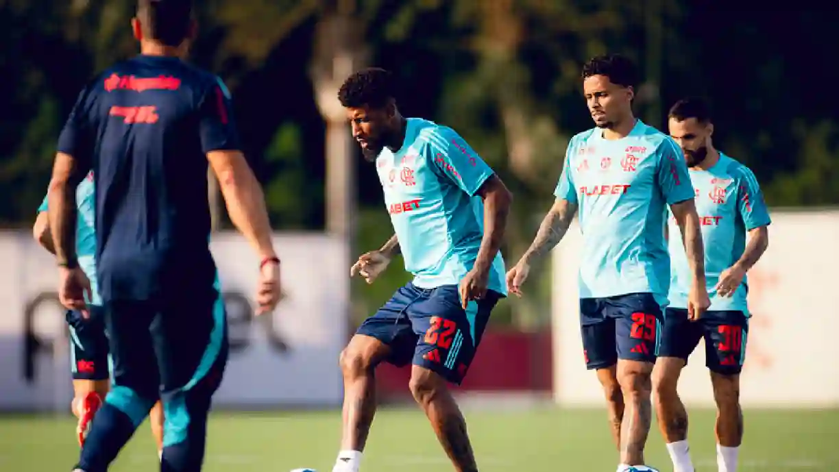 Corinthians quer atleta do Flamengo e planeja disputa com o São Paulo pela contratação - Foto: Divulgação/Flamengo