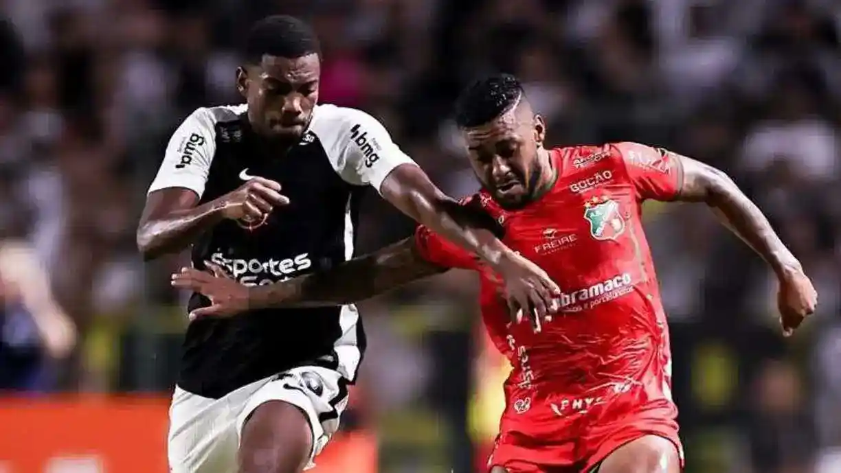 Corinthians derrota o Velo Clube com gol de Yuri Alberto, pela quinta rodada do Paulistão - Foto: Ana Julia Guerreiro