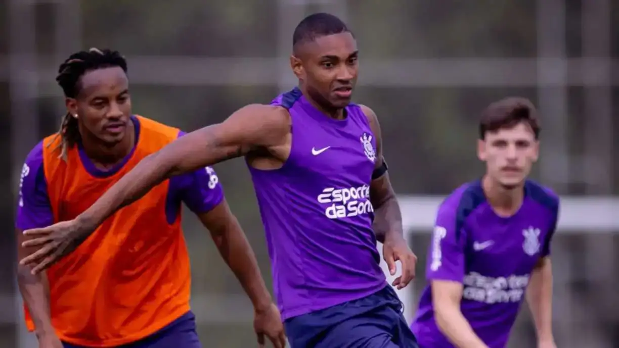 Breno Bidon e Vitinho analisaram semana do Corinthians, antes do duelo contra a Ponte Preta - Foto: Rodrigo Coca/Agência Corinthians