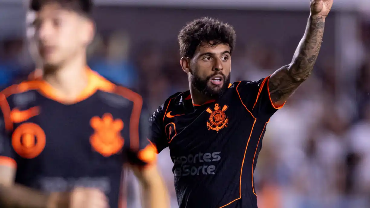 Yuri Alberto erra mais uma cobrança de pênalti e Dorival Júnior decide quem será o batedor oficial - Foto: Agência Corinthians