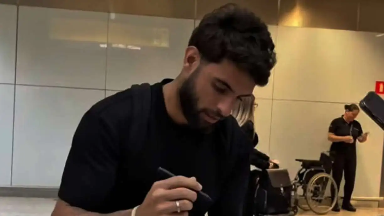 Yuri Alberto ficará à disposição de Dorival Júnior para o treinamento do Corinthians nesta sexta-feira -  Foto: Reprodução/Instagram - Diigao7