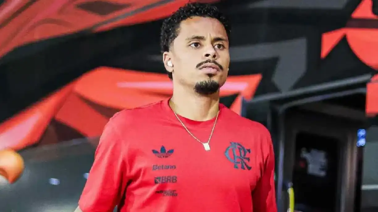 Allan é o mais novo reforço do Corinthians após uma temporada sem muitas oportunidades no rubro-negro - Foto: Gilvan Souza/Flamengo